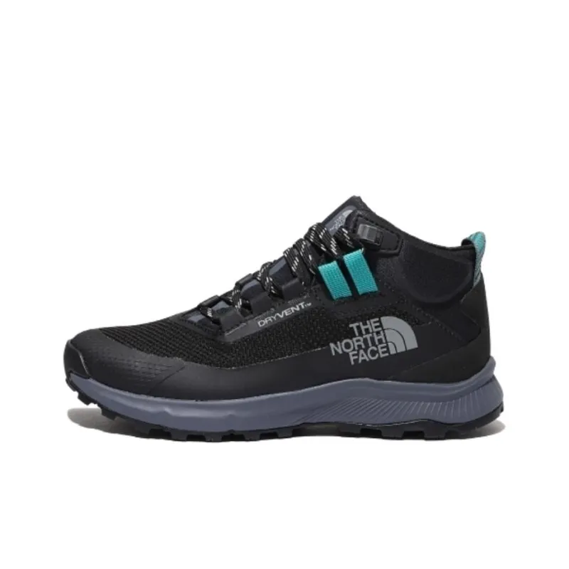 THE NORTH FACE CRAGSTONE Cushioning Anti-Slip And Wear-Resistant Low-Top Outdoor Shoes Women's Black-0