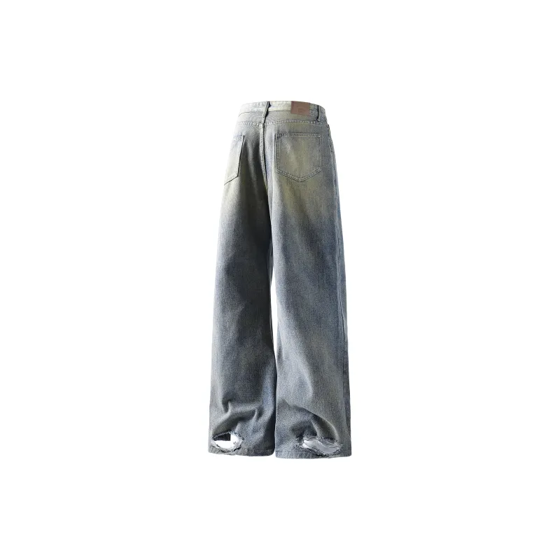 SESAME STREET Jeans Unisex Vintage Blue-1