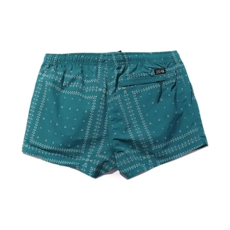 MOUNTAIN HARDWEAR Casual Shorts Women's Blue-1