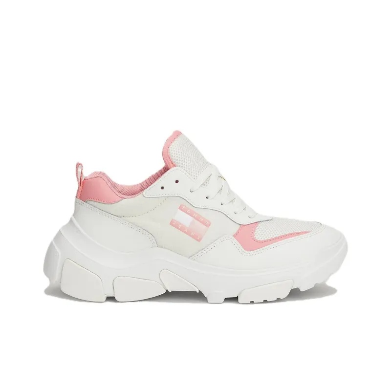 Tommy Hilfiger Low-Top Casual Shoes Women's White-1