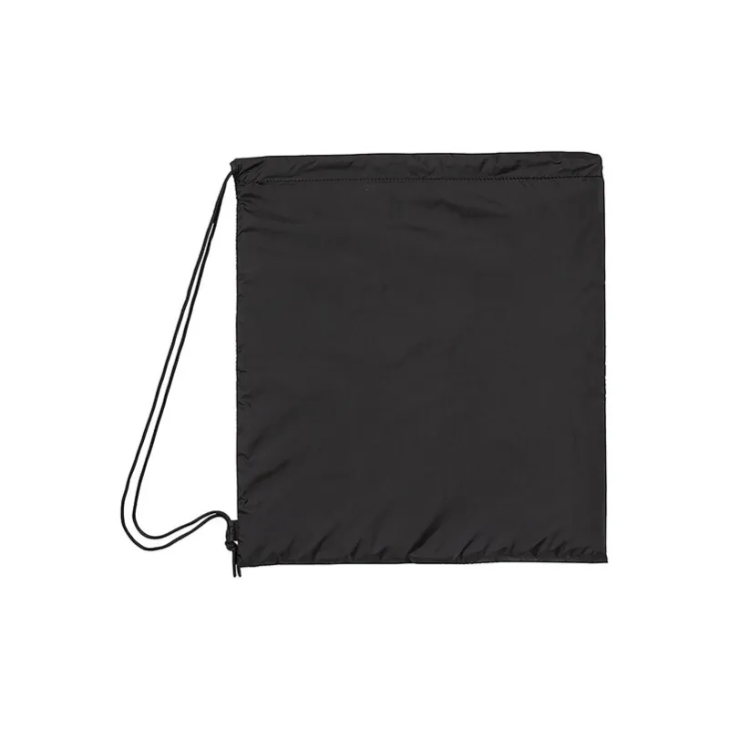 Mizuno Nylon Shoe Bag Storage Bag Unisex Black & Gold-1