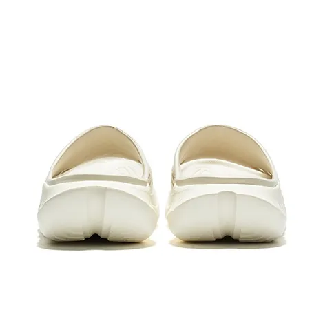 Saucony Cradle 2 EVA Slip Resistant Slide Slippers Unisex Light Gray Beige-3