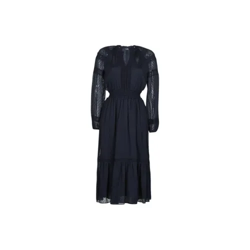 Polo Ralph Lauren Long-Sleeved Dresses Women's Dark Blue