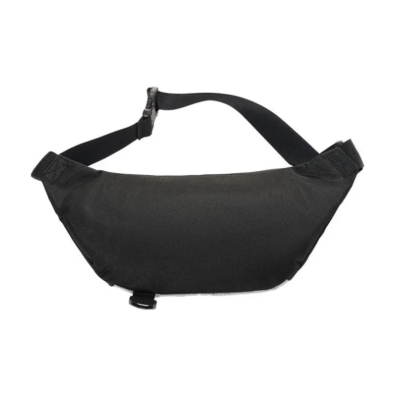 Mizuno HERITAGE Series Nylon Sling Bag, Fanny Pack Regular Unisex Black-1