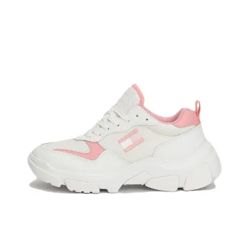 Tommy Hilfiger Low-Top Casual Shoes Women's White