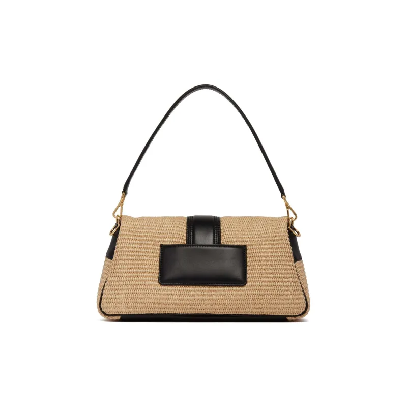 Jacquemus Woven Puffed Flap Bag-3
