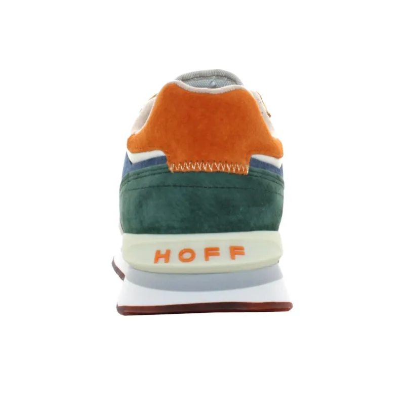 HOFF Cushioning Wear Resistant Low Top Casual Shoes Men's Beige Blue-5