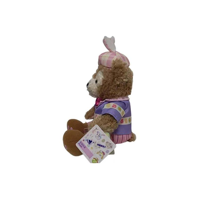 Disney 2021 Spring Easter Duffy Figure Dolls Plush Doll Small Height-1