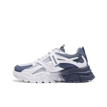 Warrior Cushioning, Abrasion Resistant, Height Increasing Low Top Chunky Sneakers Men's
