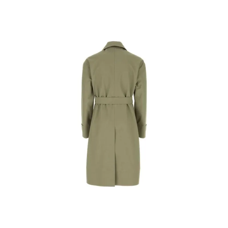 JIL SANDER Belted Long Sleeved Coat-1