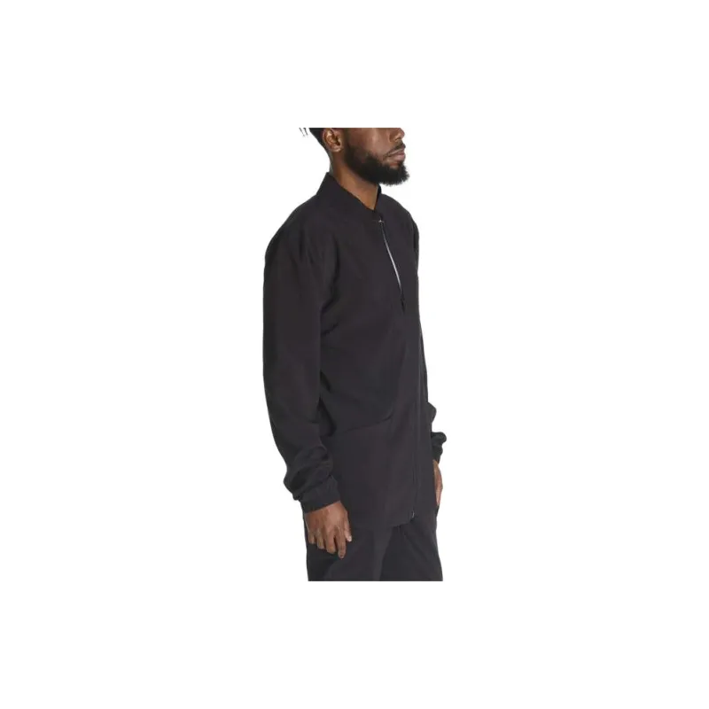 Dickies Eds Essentials Zip Front Scrub Jacket Jackets Coats Men's Black-3