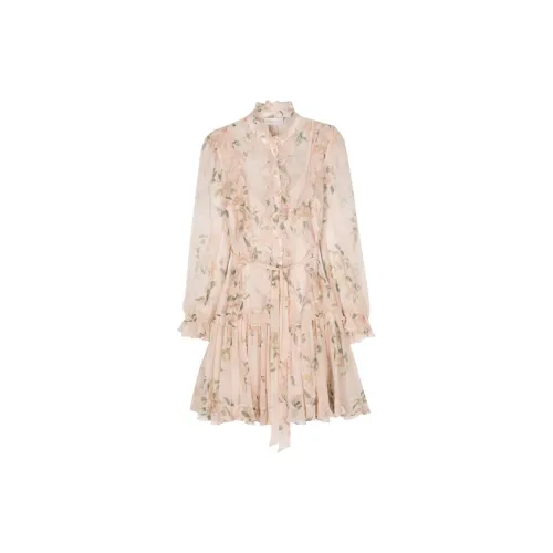 Zimmermann Natura Floral-print Mini Dress