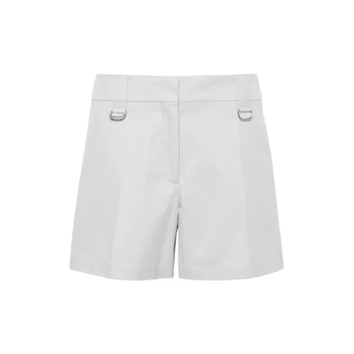 OFF-WHITE High-waisted Cotton Shorts