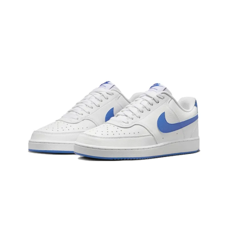 Nike Court Vision Low 'White Blue'-2