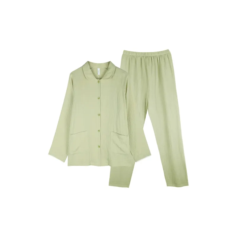 Xuan Liang Unisex Pajama Sets-0