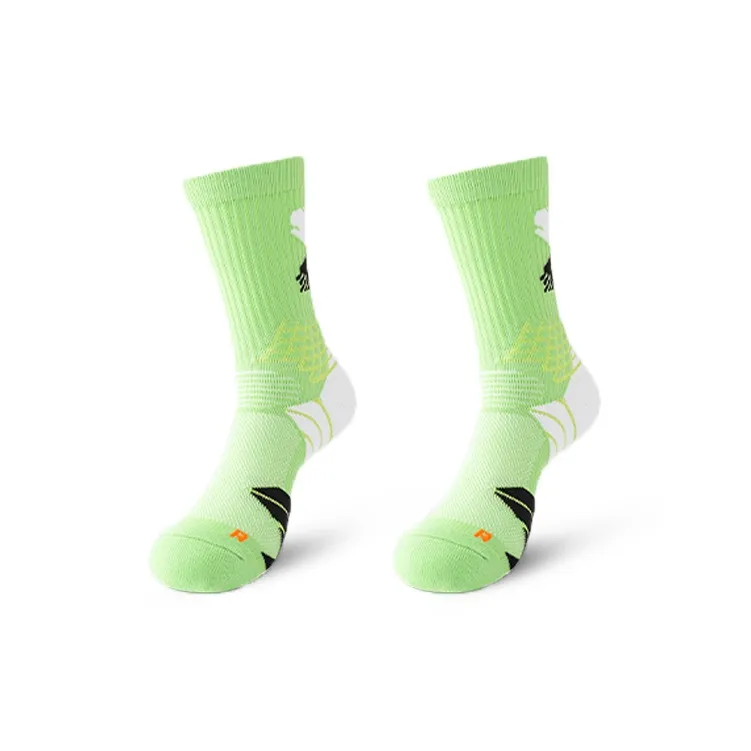 Taste The Color Basketball Socks Unisex 2 Pack-14