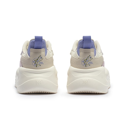 yun♥ 361° Yunshu 4.0 Casual Shoes Women's Low-Top Feather White