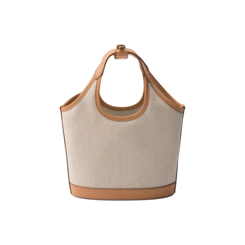 PRADA Leather Shoulder Bag, Crossbody Bag, Handbag Mini Women's Natural-3