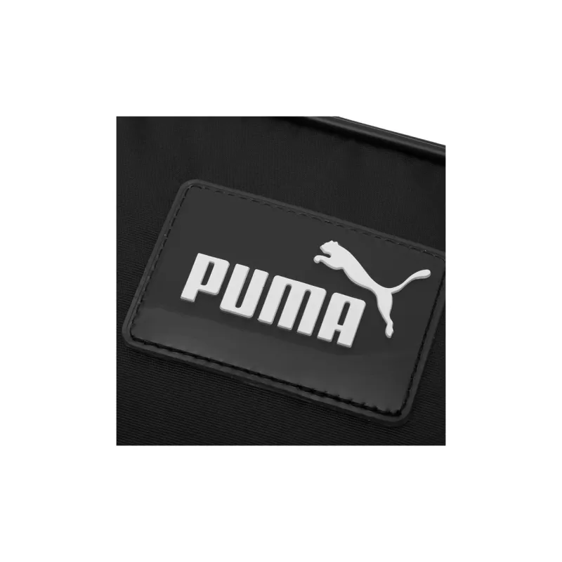 PUMA Fabric Shoulder Bag Women's Pure Black-5