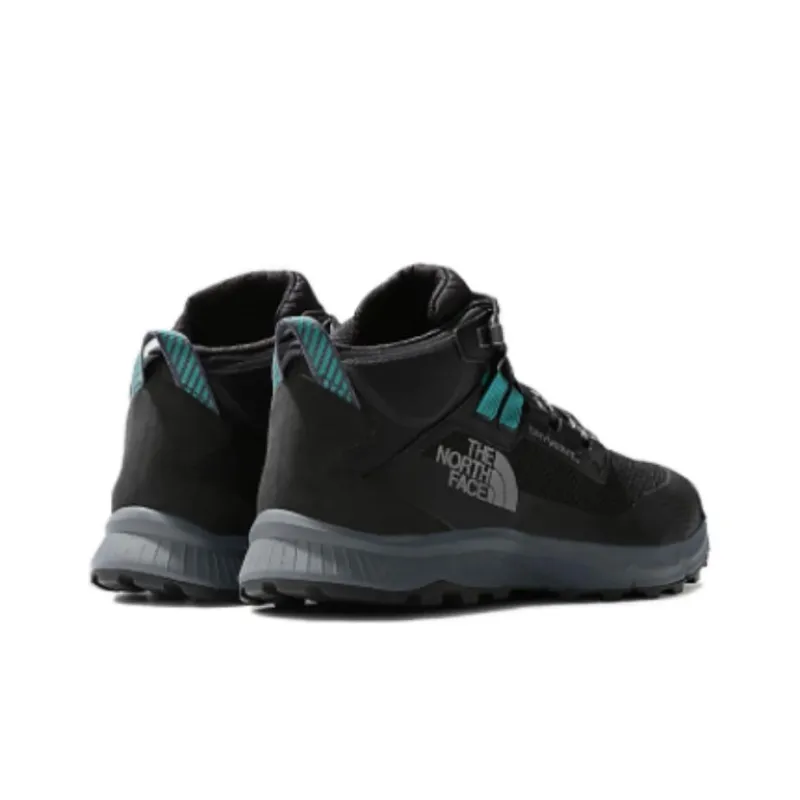 THE NORTH FACE CRAGSTONE Cushioning Anti-Slip And Wear-Resistant Low-Top Outdoor Shoes Women's Black-2
