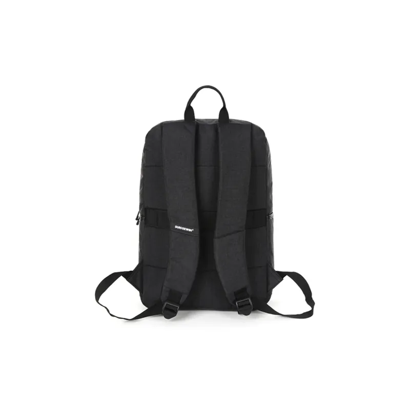 SUISSEWIN Oxford Fashionable Portable Computer Large Capacity Backpack Regular Unisex Light Gray/Dark Gray-8