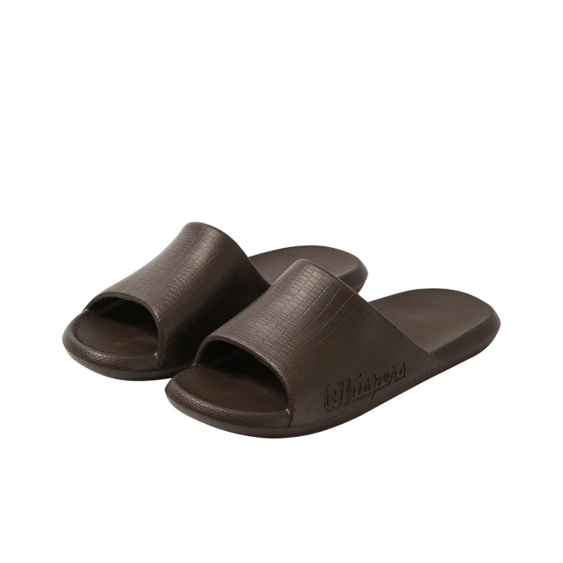 Far port Slide Slippers Unisex Frost White/Malt White/Khaki/Light Chestnut Brown/Dark Brown-4