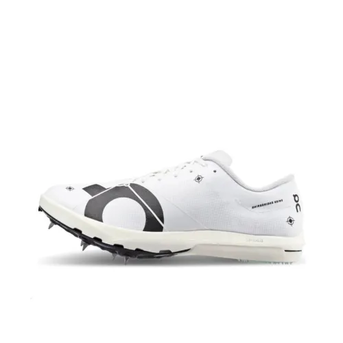 On Running Cloudspike 10000m Undyed White Mint