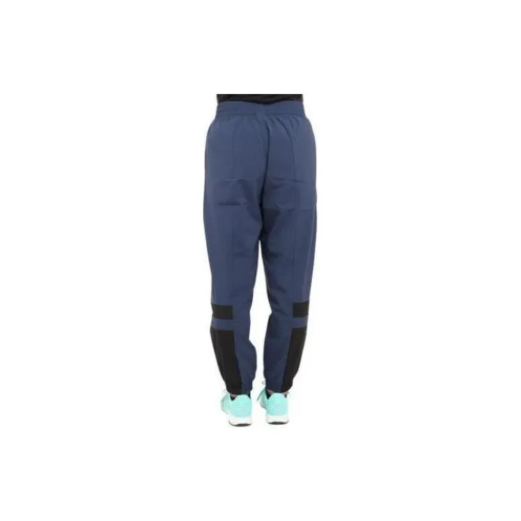 New Balance Knitted Sports Pants Women's Marine Blue-1