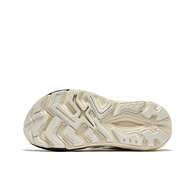 Saucony Cradle MT Low Top Sports Sandals Unisex White Black Orange-4