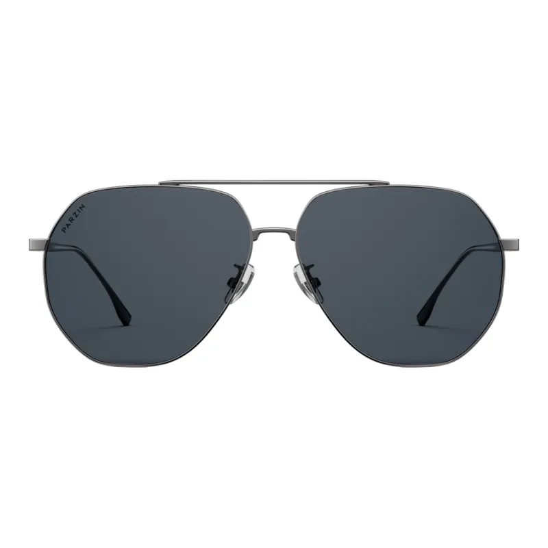 PARZIN Alloy Aviator Sunglasses Men's-1