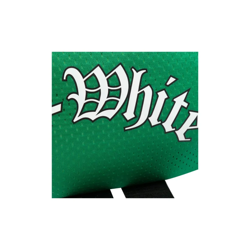 OFF-WHITE Core Logo Printed Mesh Belt Bag-2
