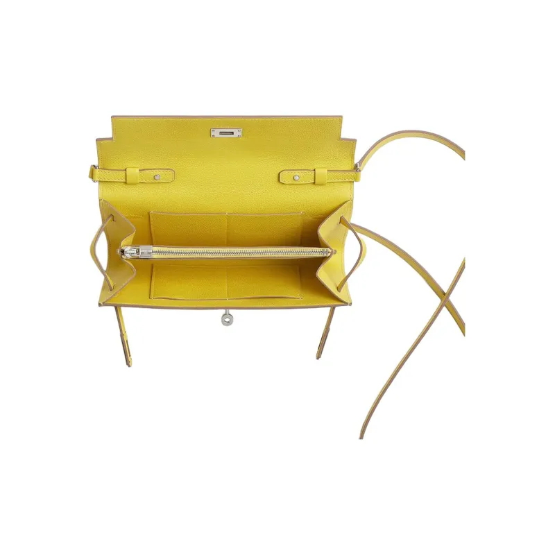 HERMES Kelly To Go Epsom Leather, Leather Crossbody Bag, Shoulder Bag Women's-2