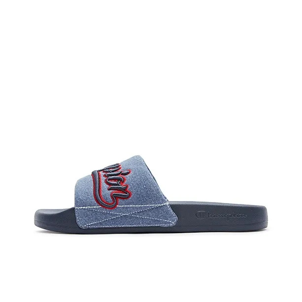 Champion Campus Slide Slippers Unisex Dark Blue-1