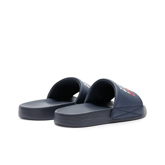 Champion Campus Slide Slippers Unisex Dark Blue-4