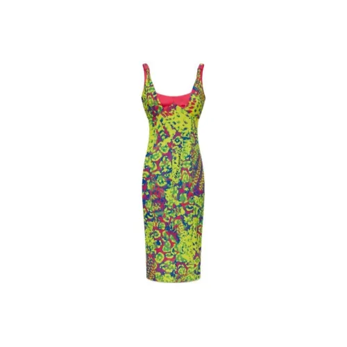 VERSACE JEANS COUTURE Slip Dresses Women's Multicolor