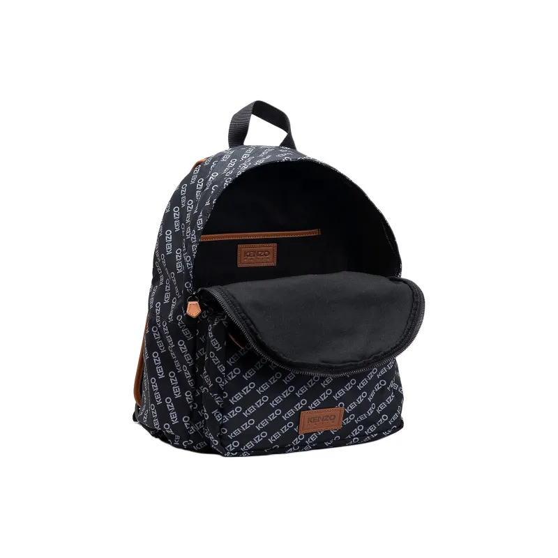 KENZO Polyester Backpack Men's Black-2