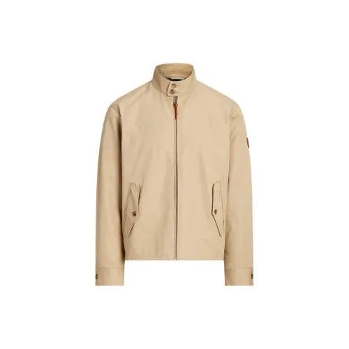 Polo Ralph Lauren SS24 Jackets Coats Men's Desert Khaki