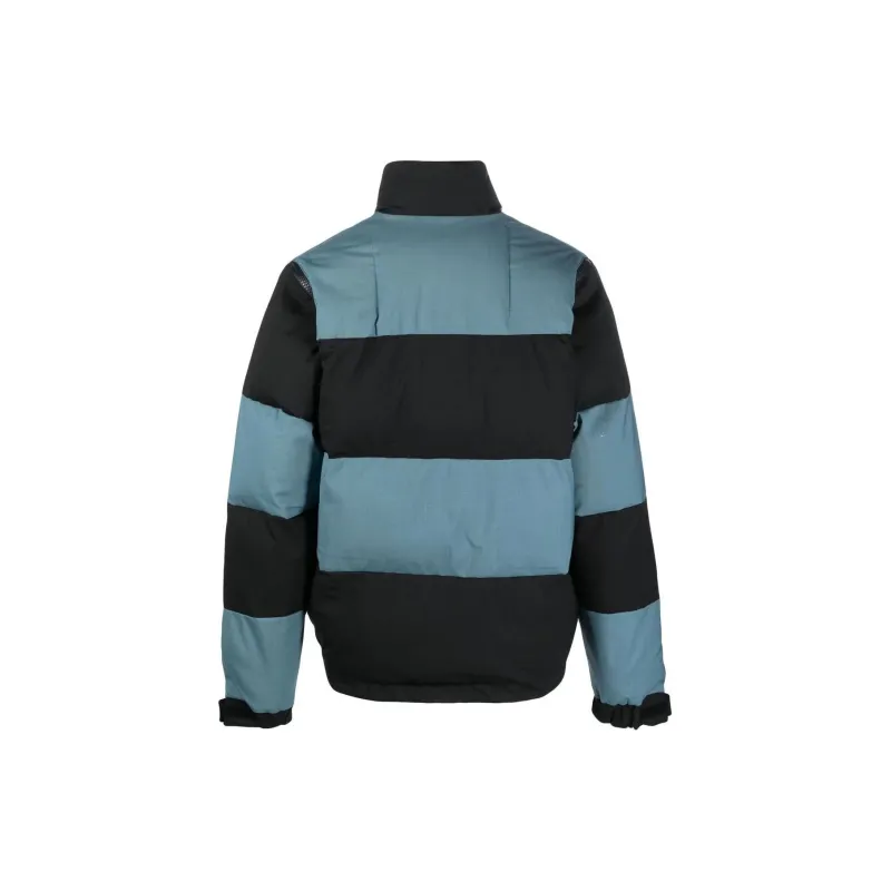 Sunnei Striped Zipped Down Jacket-1