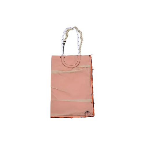 ADER ERROR Handbag Apricot Cream