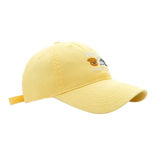 Ai Jiawei Cotton Curved Brim Baseball Cap Unisex-21