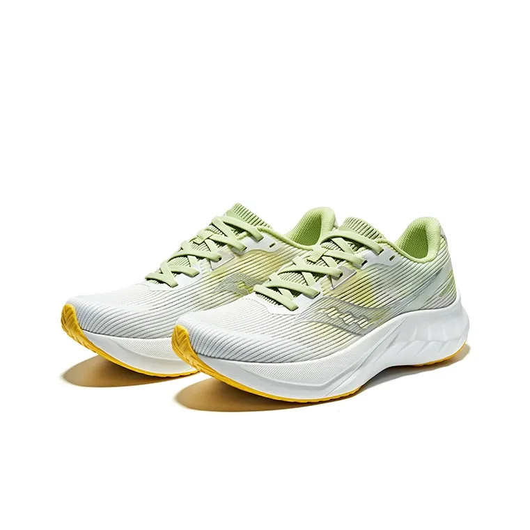 Saucony Tide 2 White Fern Women's-2