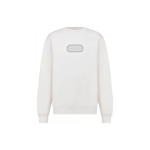 DIOR Sweatshirts Men White