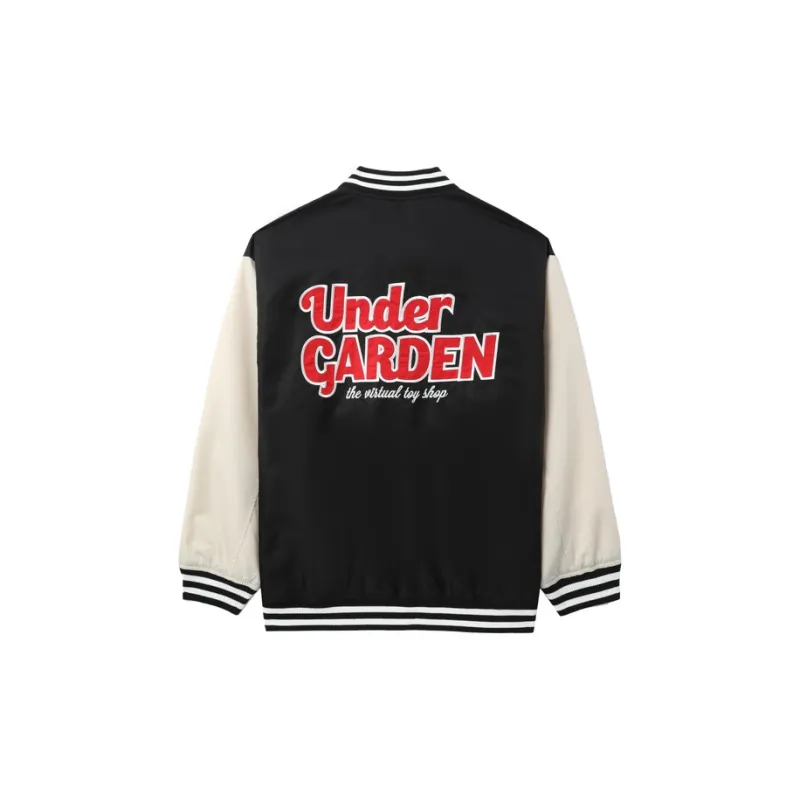 UNDERGARDEN Baseball Jacket Unisex-1