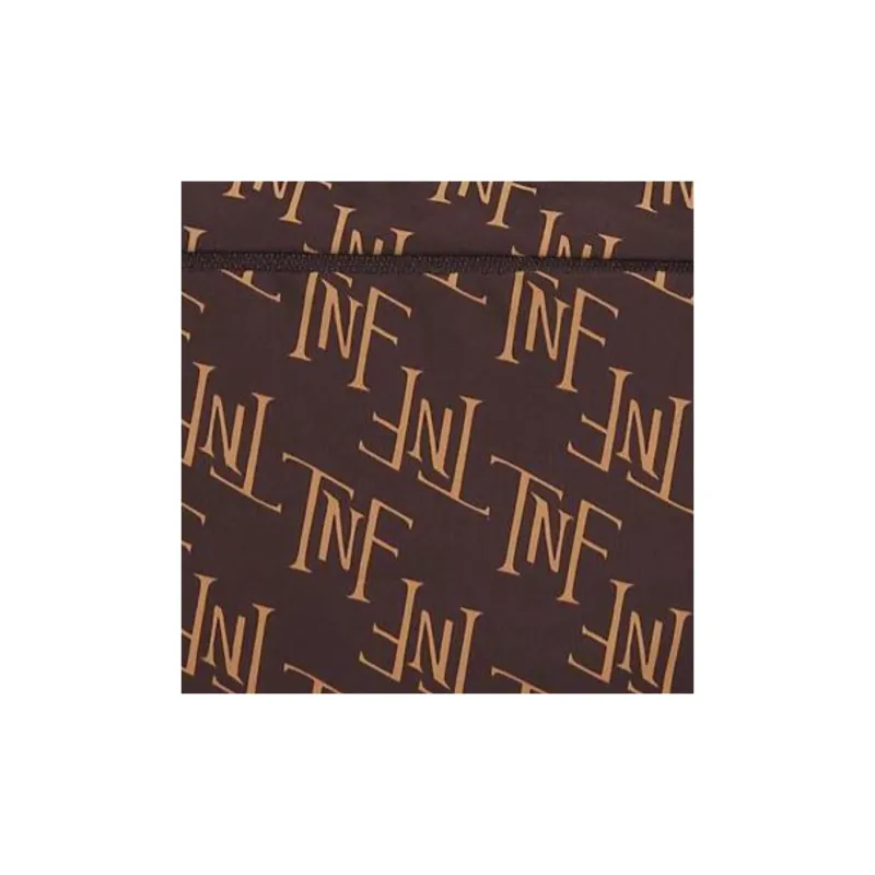 THE NORTH FACE Nylon Shoulder Bag, Crossbody Bag Regular Women's Coal Brown-4