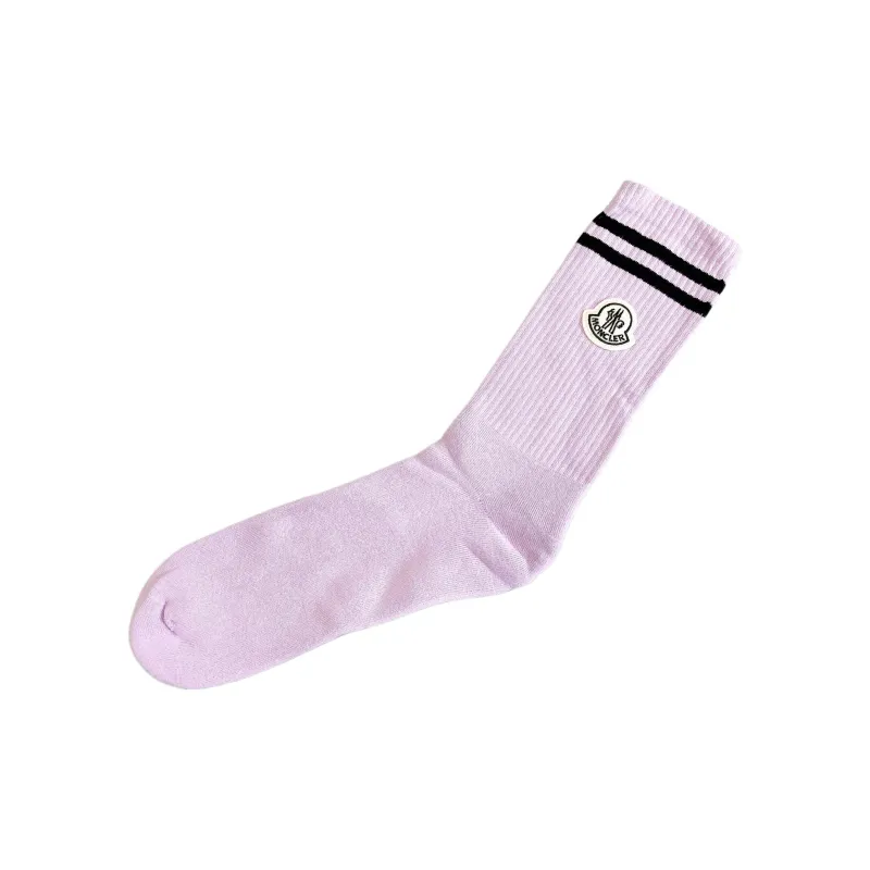 Moncler Mid-Calf Socks Men's 3 Pack Multicolor-3