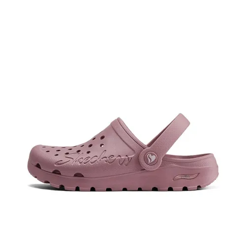 Skechers Clogs Women's Rose Red