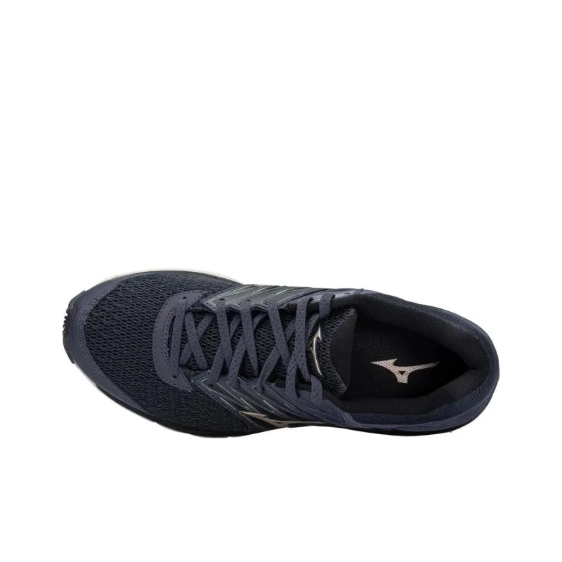 Mizuno Paradox 5 Cushioning Anti-Slip And Wear-Resistant Breathable Support Low-Top Running Shoes Men's Black Blue-3