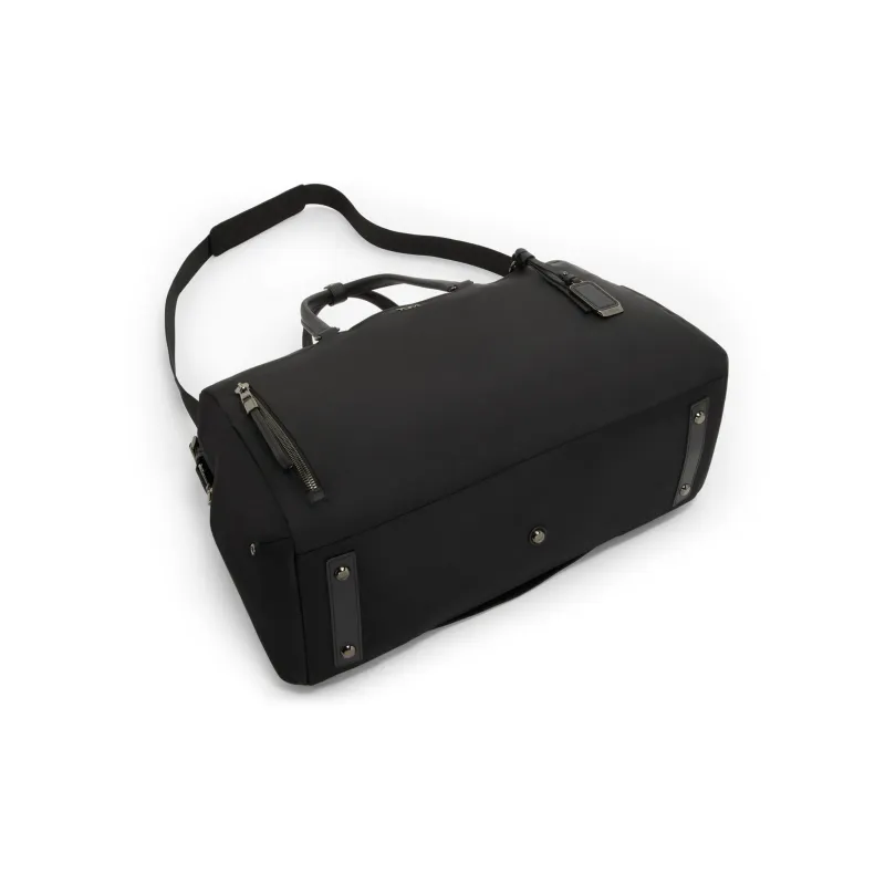 TUMI Nylon Shoulder Bag Crossbody Bag Handbag Men's Black-3