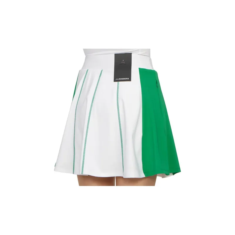 J.Lindeberg Casual Short Skirts Women's Green-2