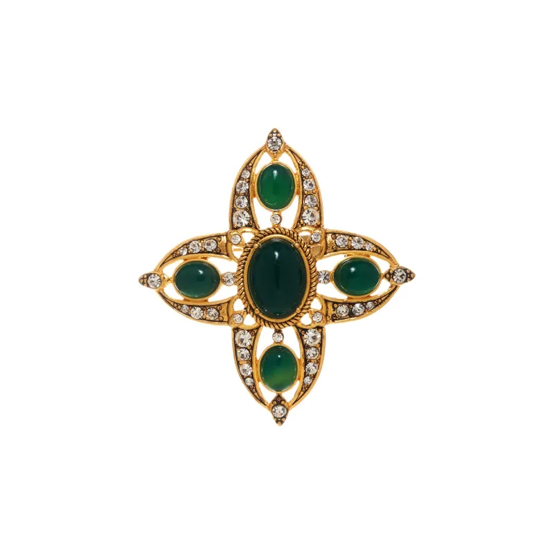 Fariya Brooches Women's-0